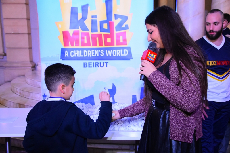 KidzMondo Beirut offers valuable prizes